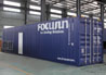 CHINA FLAKE ICE MACHINE FACTORY,40 foot containerized flake ice machine FIF-400WC